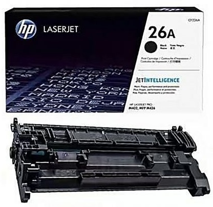 Mực in laser HP 402-HP26A( hộp)