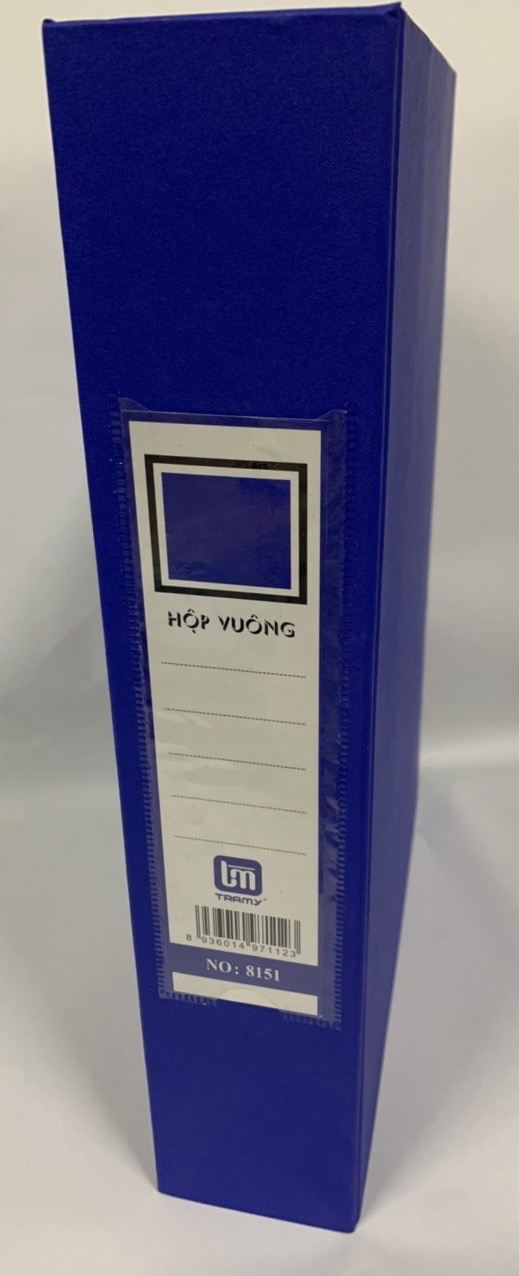 Cặp hộp vuông 7 cm Si( cái)