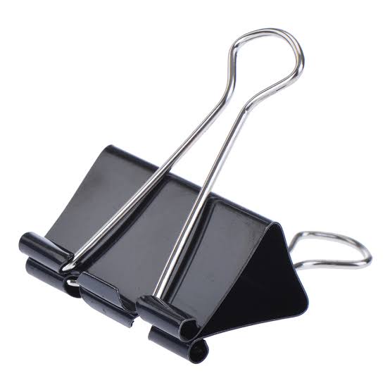 Kẹp sắt đen 25(cái)