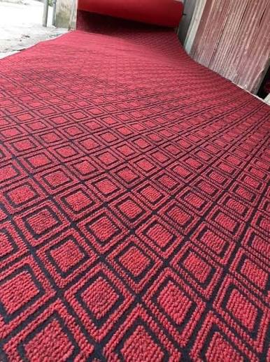 Thảm nỉ tọa KT 1,2m x 1,1m