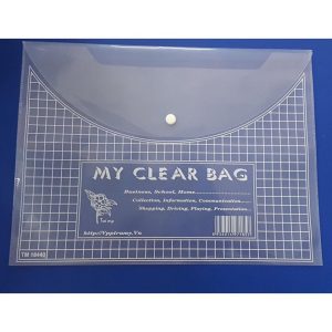 Túi clear A4 dây My Clear Bag( cái)