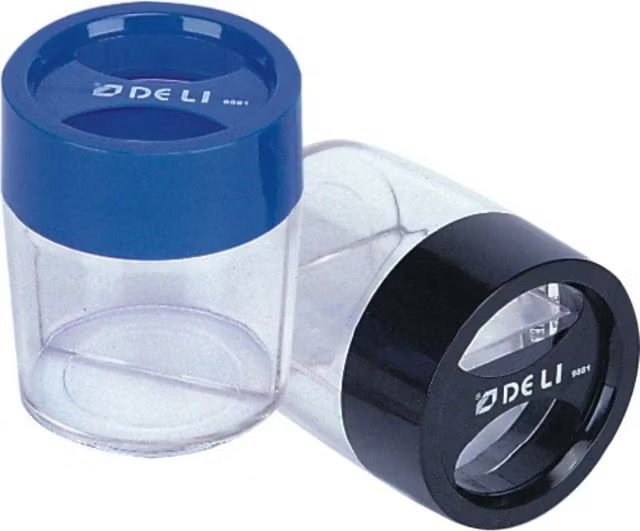 Hộp đựng ghim nam châm Deli 9881( cái)