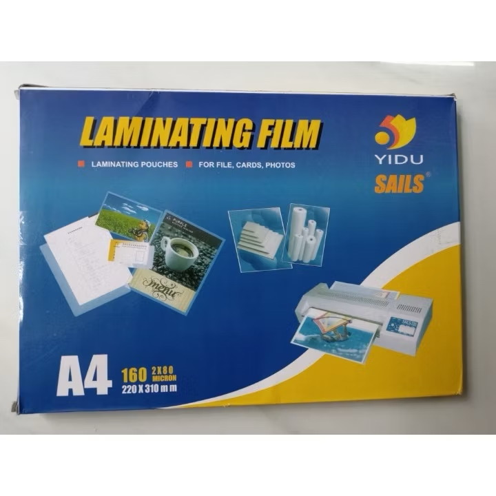 Màng ép Plastic A4 80 mic( tập)