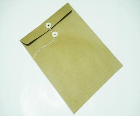 Bì giấy A4 đựng tài liệu (có dây buộc)