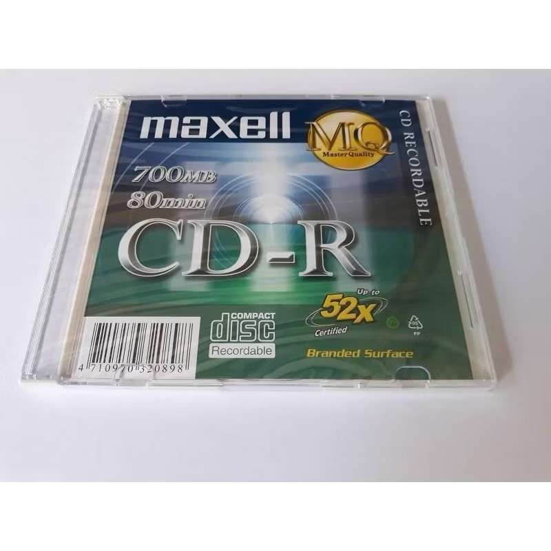 Đĩa DVD ghi 1 lần Maxcel có vỏ( cái)