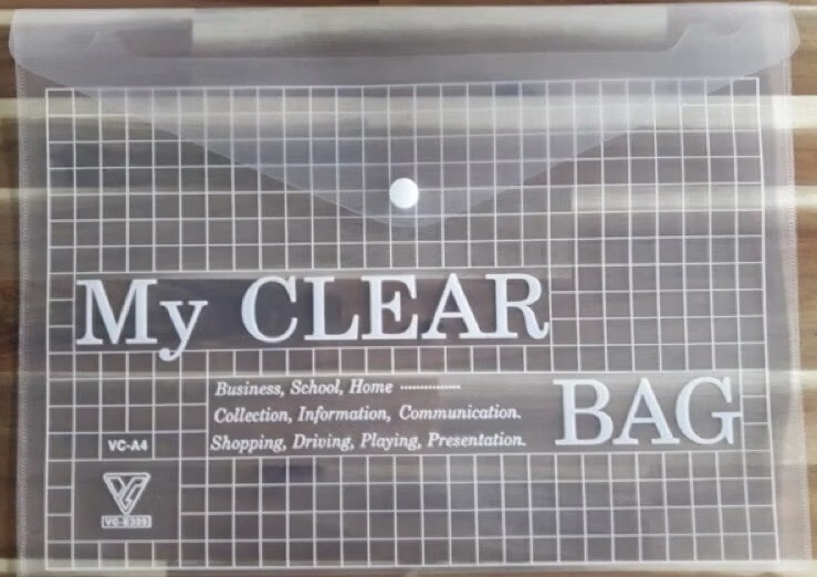 Túi my clear A4 mỏng ( cái)