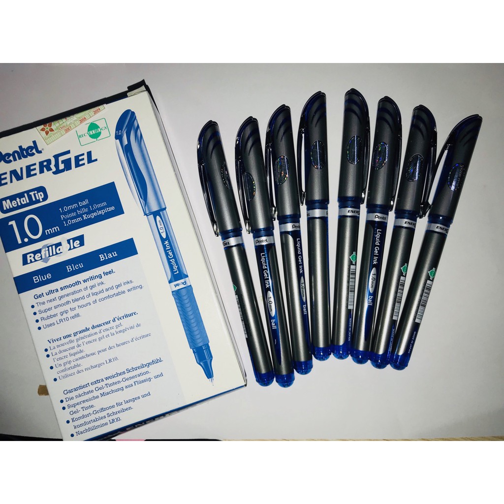 Bút viết ký Pentel 1.0mmBL60 (12Cái/1hộp)