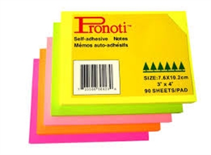 Giấy giao việc 3x 4 Pronoti( lô)