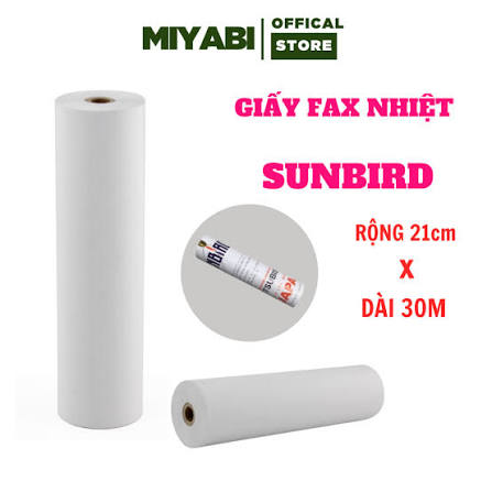 Giấy Fax nhiệt