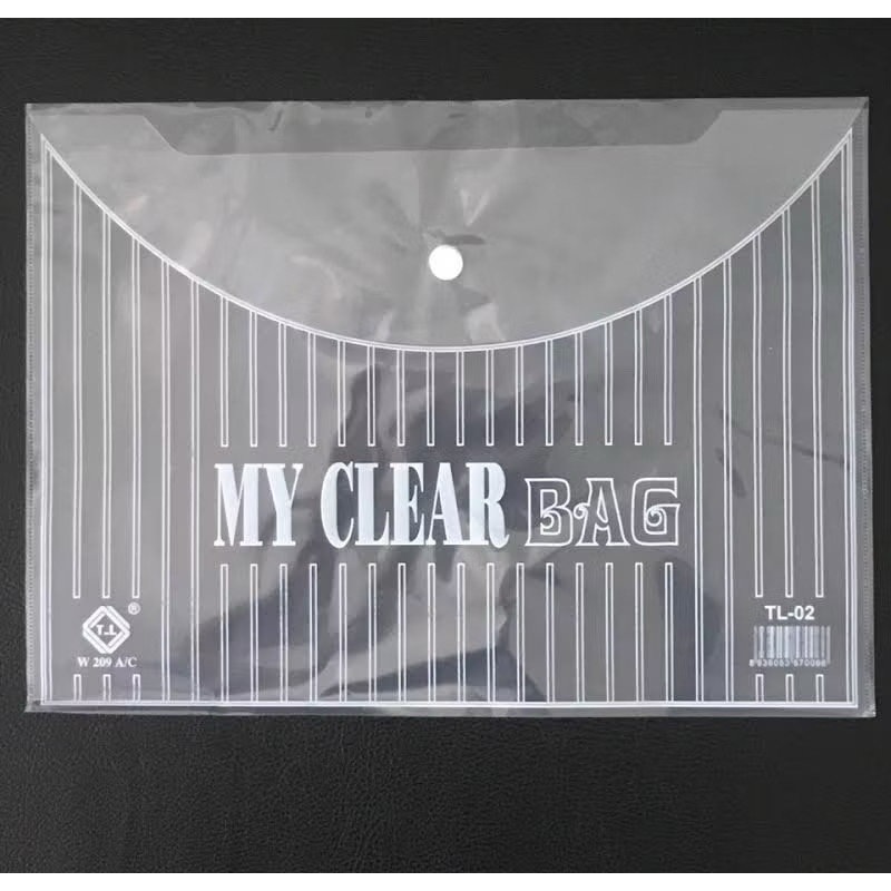Túi my clear A4 Thiên Long