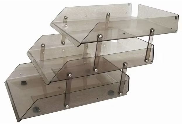 Khay mica 3 tầng  Deli 9203( cái)