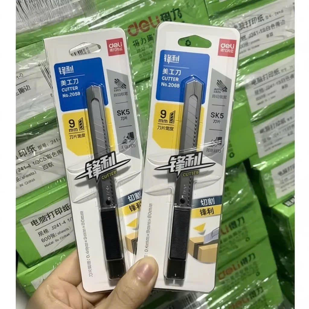 Dao dọc giây Deli 210mm (chiếc)