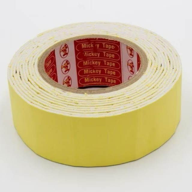 Băng dính xốp hai mặt mickey tape ( cuộn )