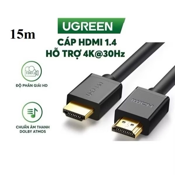 Dây HDMI 15m Ugreen 10111( cái)