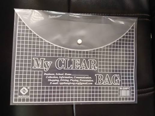 Túi Clearbag