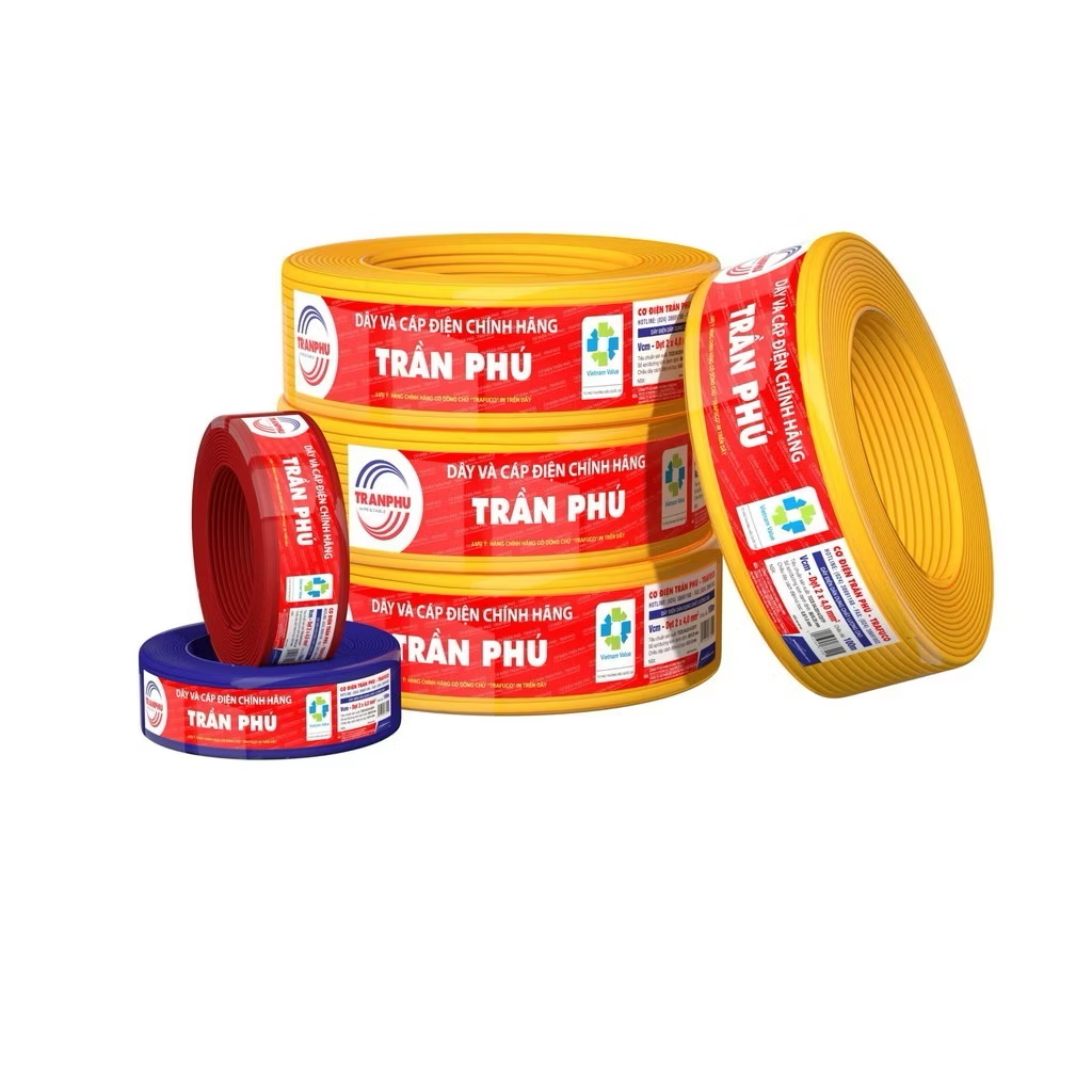 Dây điện trần phú  2x2.5mm( mét)