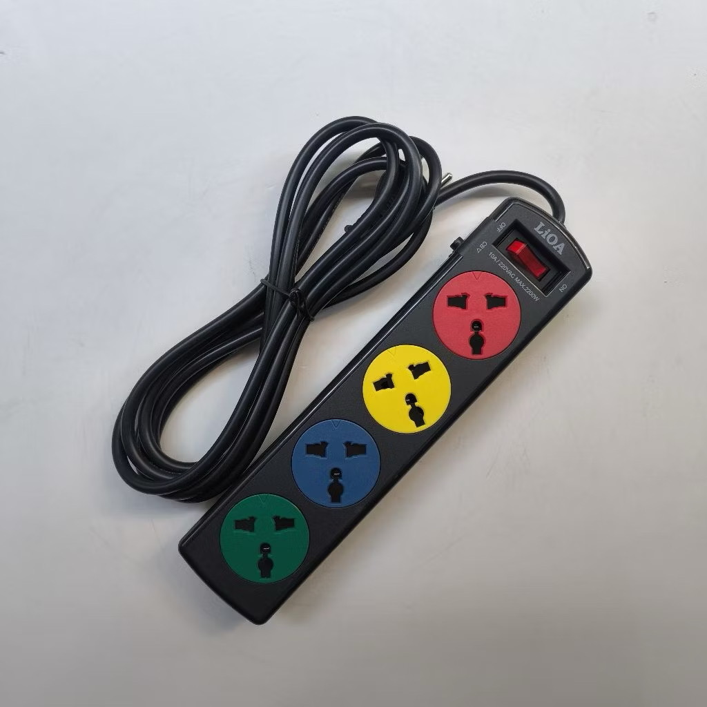 Ổ cắm Lioa 4 lỗ 5m 4ND5( cái)