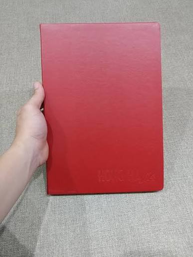 Bìa đỏ A4 Hồng Hà