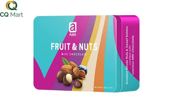 Socola Sữa Aalst Fruit & Nuts 225g