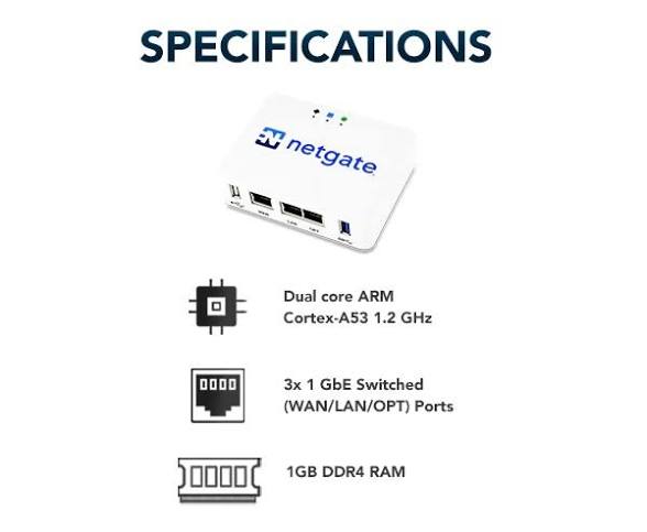 Thiết Bị Bảo Mật Netgate 1100