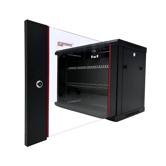Tủ rack treo tường 9U sâu 600