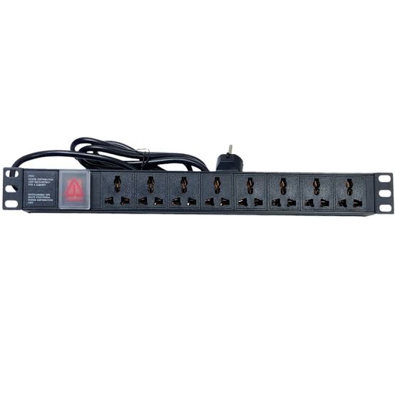 Bộ quản lý nguồn PDU 8 cổng rack