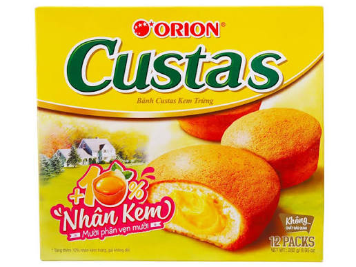 Bánh Custas(trứng)