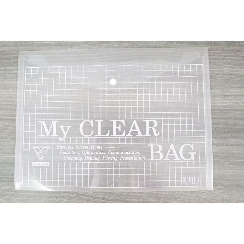 Túi Myclear khổ F4( cái)