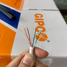 Dây cáp mạng GIPCO cat6 UTP BLU 305M (C81396969)(cáp)