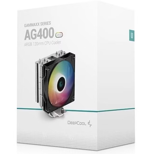 Tản nhiệt khí cho CPU Deepcool AG400 ARGB( cái)