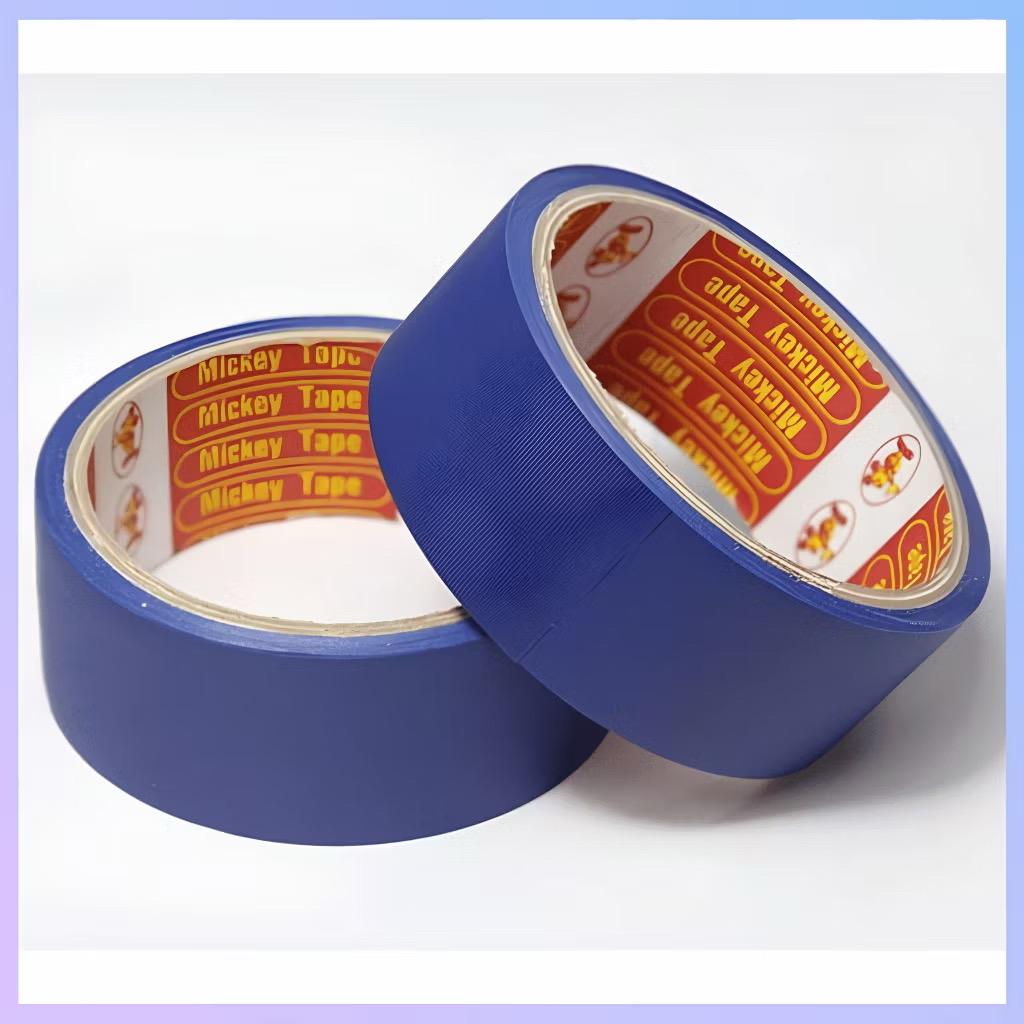 Băng dính Simili 5cm gáy xanh Mickey Tape( cuộn)