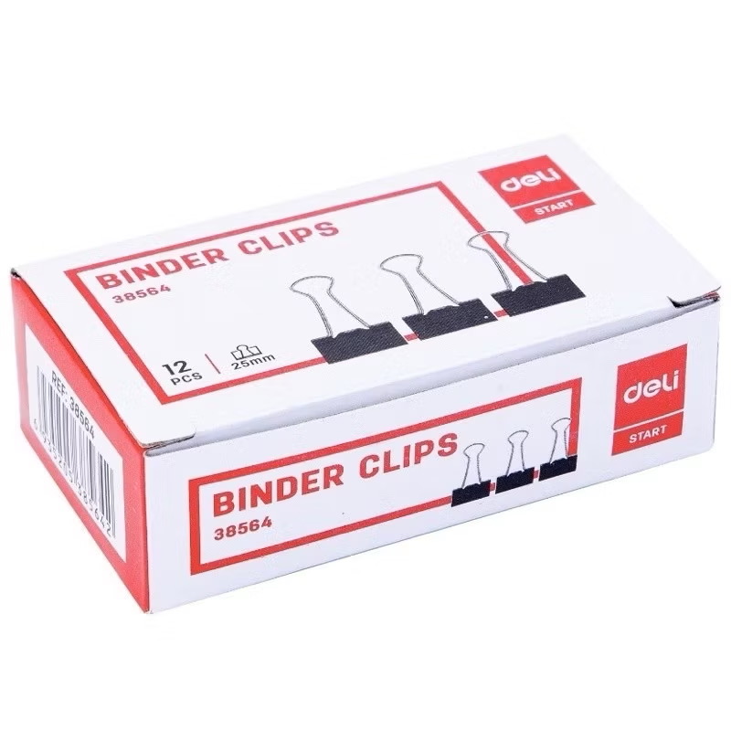 Kẹp bướm 25mm Deli( cái)