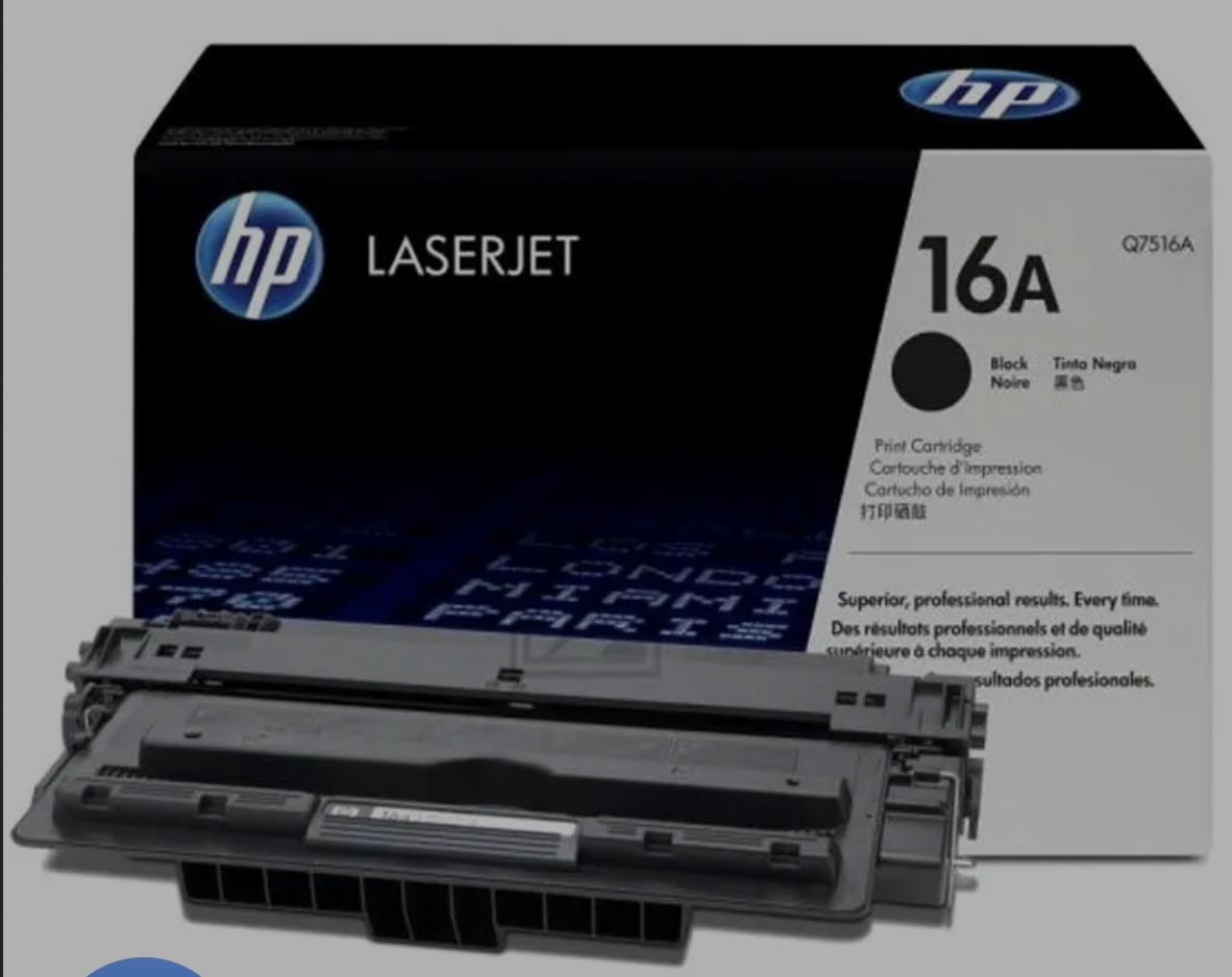 Cartridge máy in HP5200 Q7516A( cái)