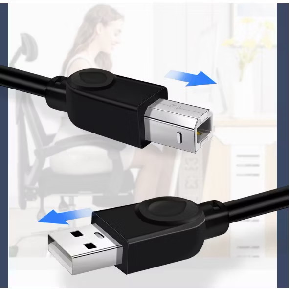 Dây cáp USB máy in Canon( cái)