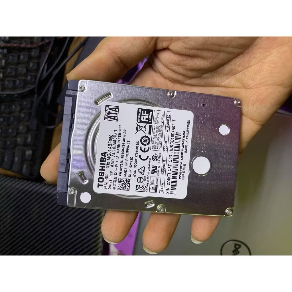 Ổ cứng laptop HDD Toshiba Cái 500Gb 5400RPM( cái)