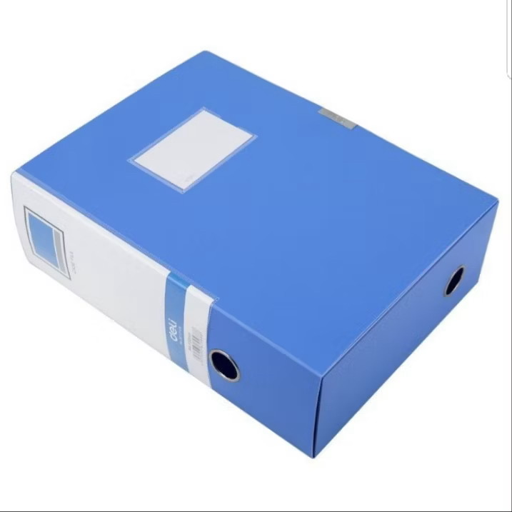 Cặp hộp A4 7cm Deli 31116 ( cái)