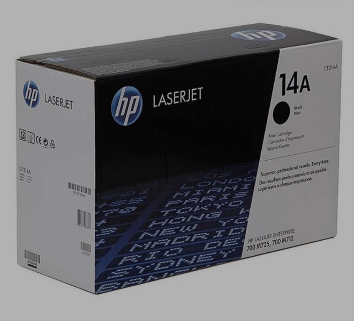 Mực in HP A3 M712 HP 14A ( hộp)
