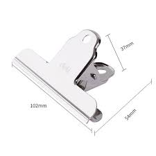 Kẹp giấy inox