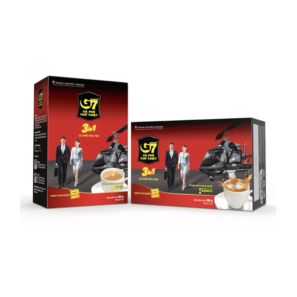 Cà phê G7 Trung Nguyên LEGEND ( hộp)