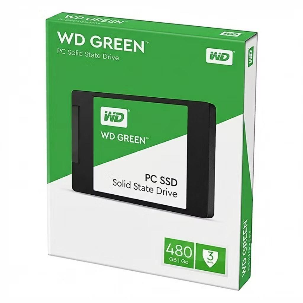 Ổ cứng SSD WD Green 480Gb Sata 2,5inch ( cái)
