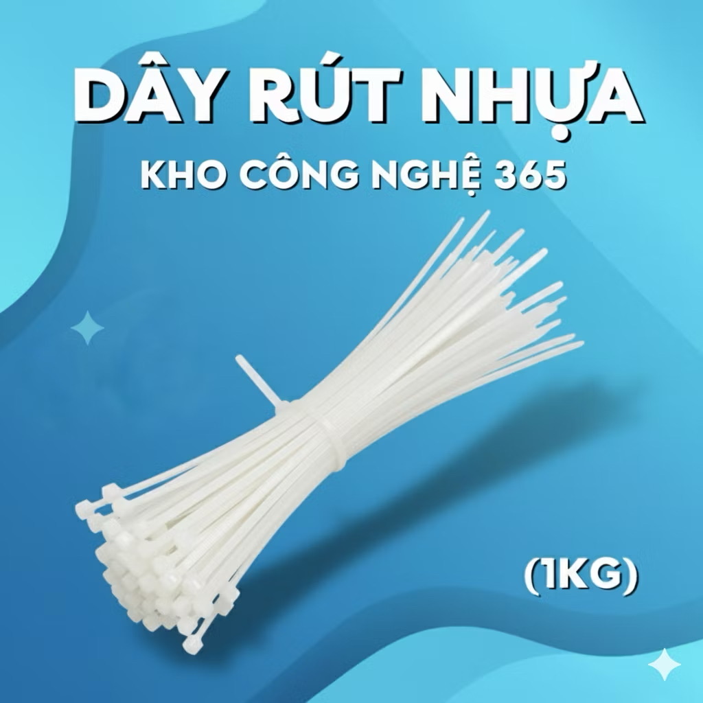 Dây rút nhựa Nylon PA66 ( túi)