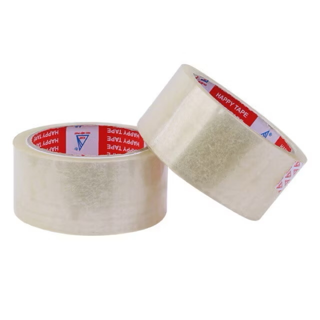 Băng dính trắng 5F đại HAPPY TAPE ( cuộn)