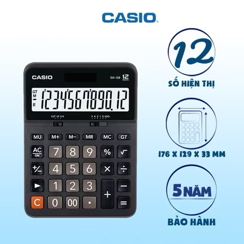 Máy tính Casio DX12B ( cái)