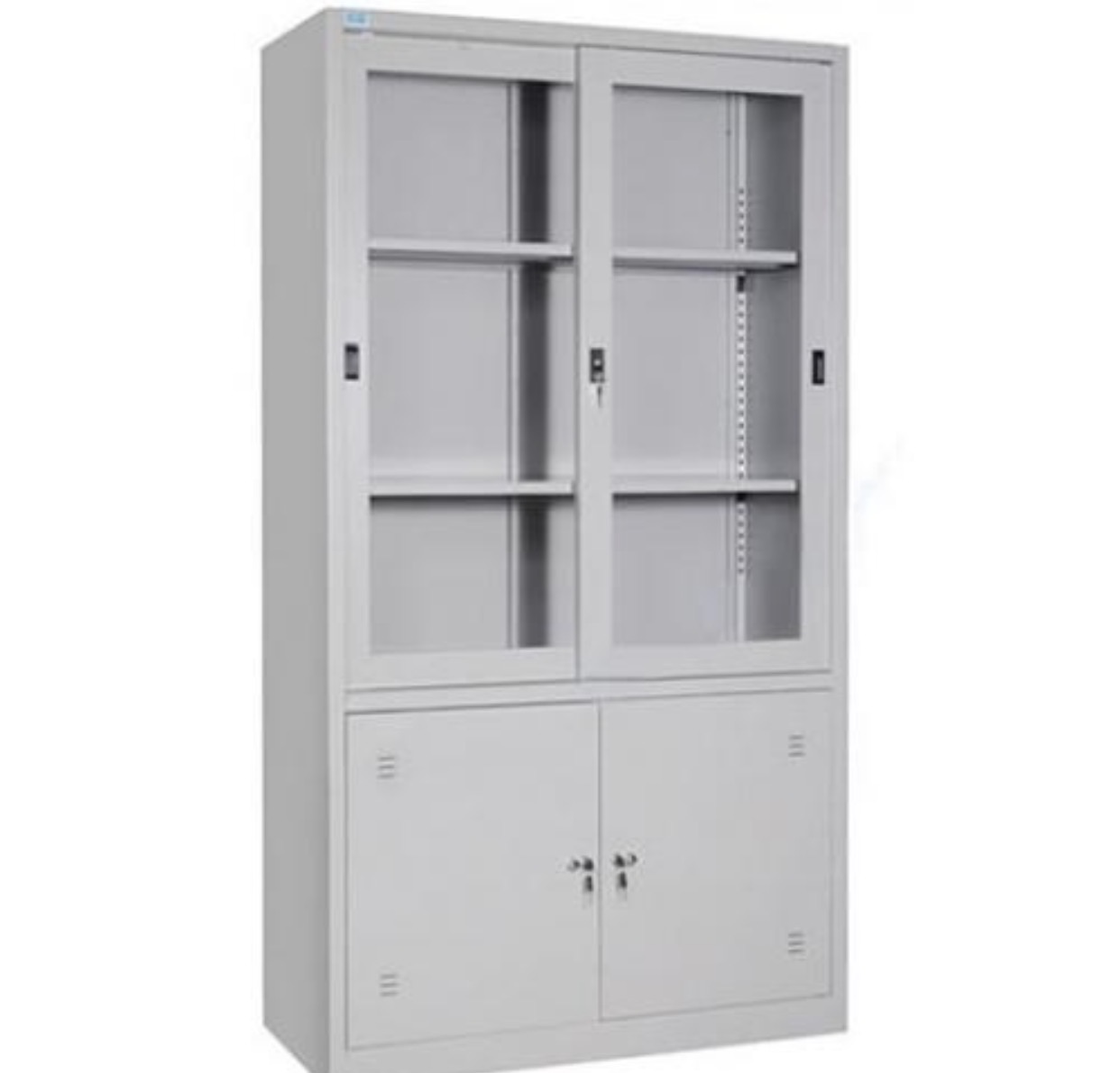 Tủ sắt 04 ngăn HP (dài 1,2m x rộng 0,5m x cao 1,8m) (chiếc)
