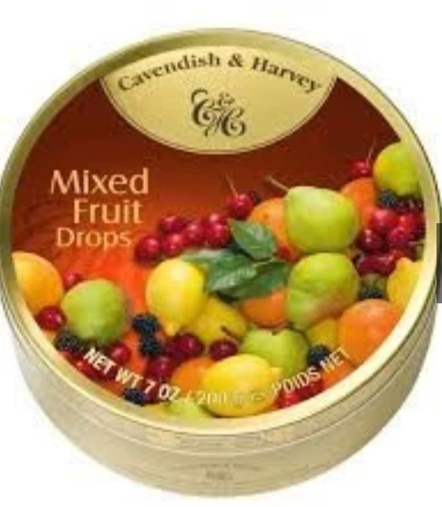 Kẹo Đức 175g Mixed Fruit Drops