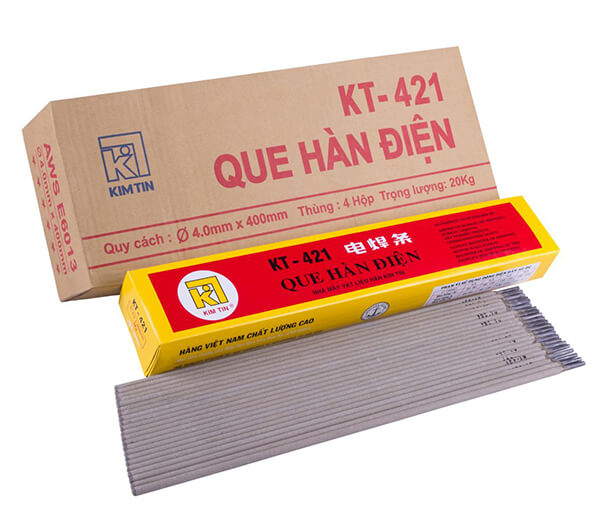 Que hàn điện KT-421 (hộp)