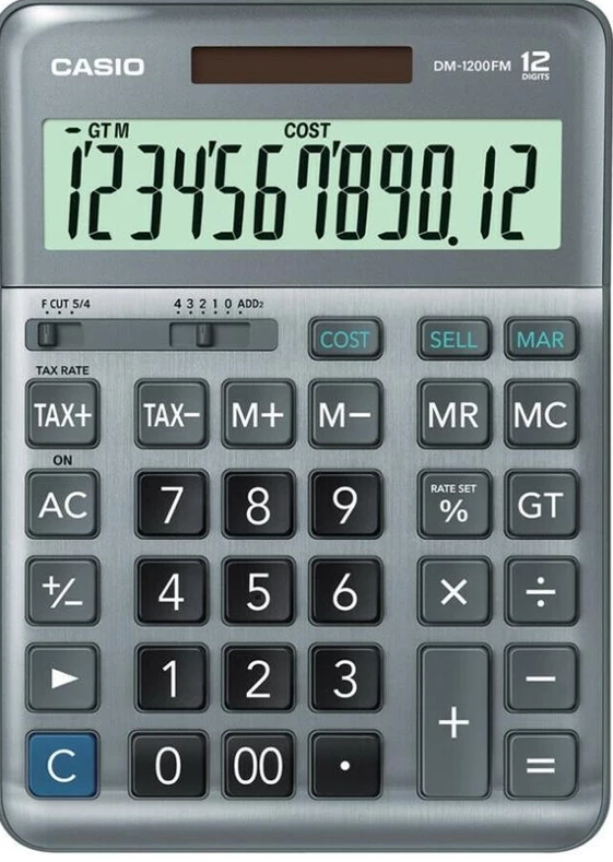 Máy tính JF-120FM Casio