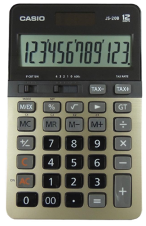 Máy tính cầm tay 12 số (Chiếc)