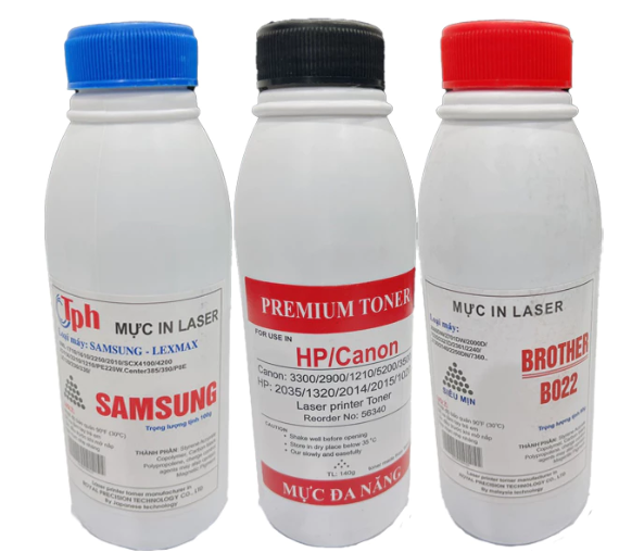 Mực Samsung (lọ)