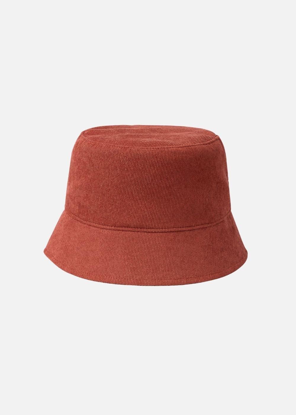 Mũ vải Bucket Corduroy